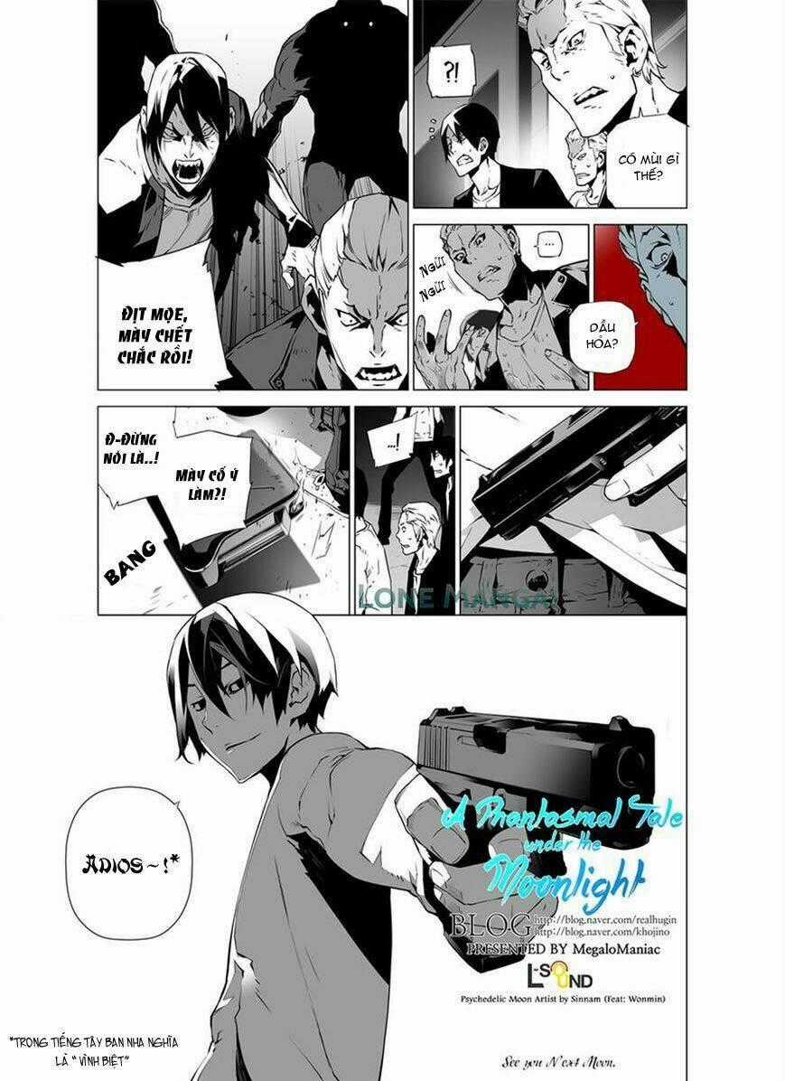 Phantasmal Tale under the Moonlight Manhwa Chapter 10 trang 12