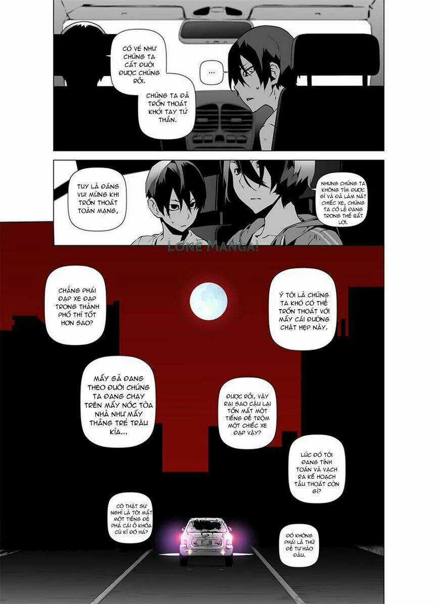 Phantasmal Tale under the Moonlight Manhwa Chapter 11 trang 12