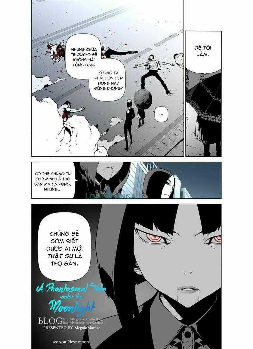Phantasmal Tale under the Moonlight Manhwa Chapter 11 trang 14