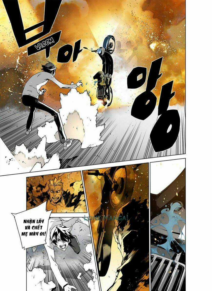 Phantasmal Tale under the Moonlight Manhwa Chapter 11 trang 4