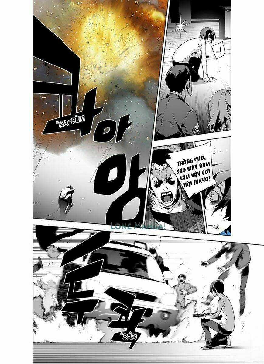 Phantasmal Tale under the Moonlight Manhwa Chapter 11 trang 5