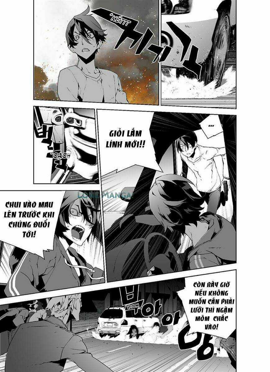 Phantasmal Tale under the Moonlight Manhwa Chapter 11 trang 6