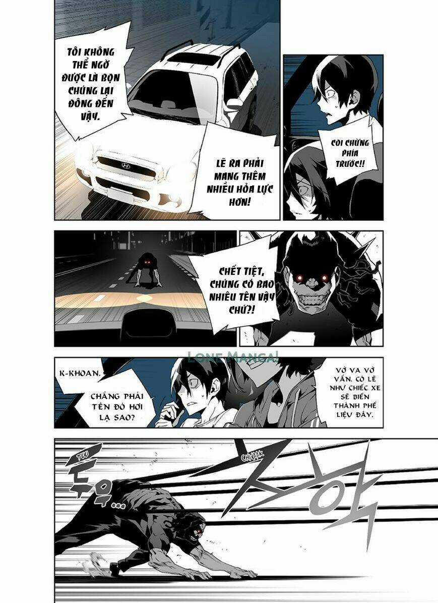 Phantasmal Tale under the Moonlight Manhwa Chapter 11 trang 7