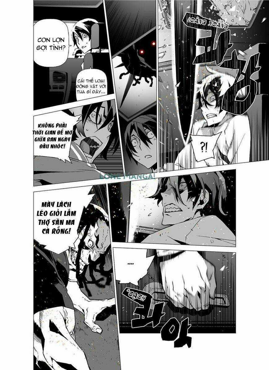 Phantasmal Tale under the Moonlight Manhwa Chapter 11 trang 9