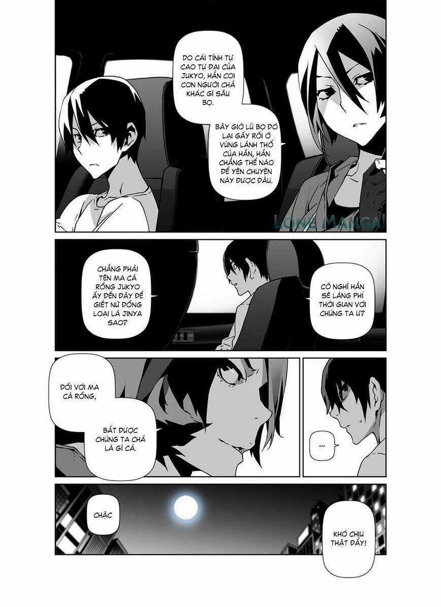 Phantasmal Tale under the Moonlight Manhwa Chapter 12 trang 5