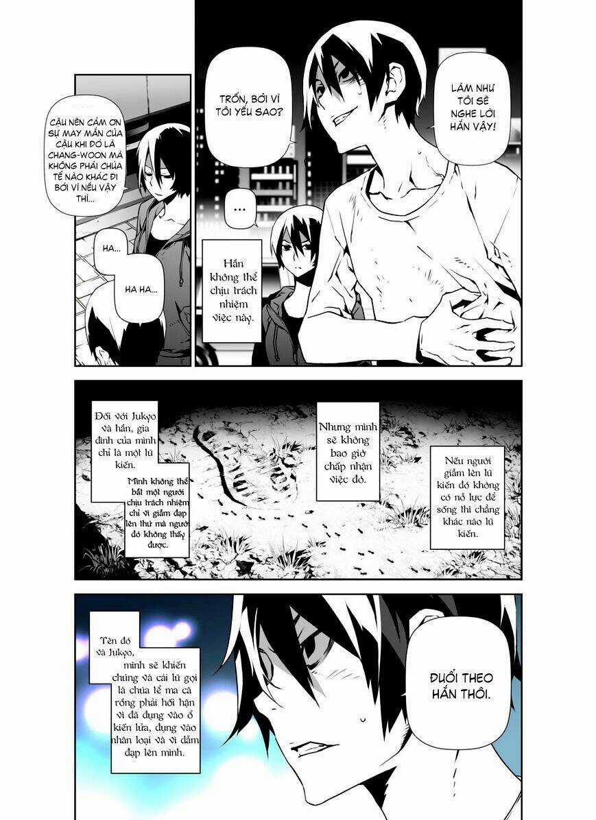 Phantasmal Tale under the Moonlight Manhwa Chapter 13 trang 12