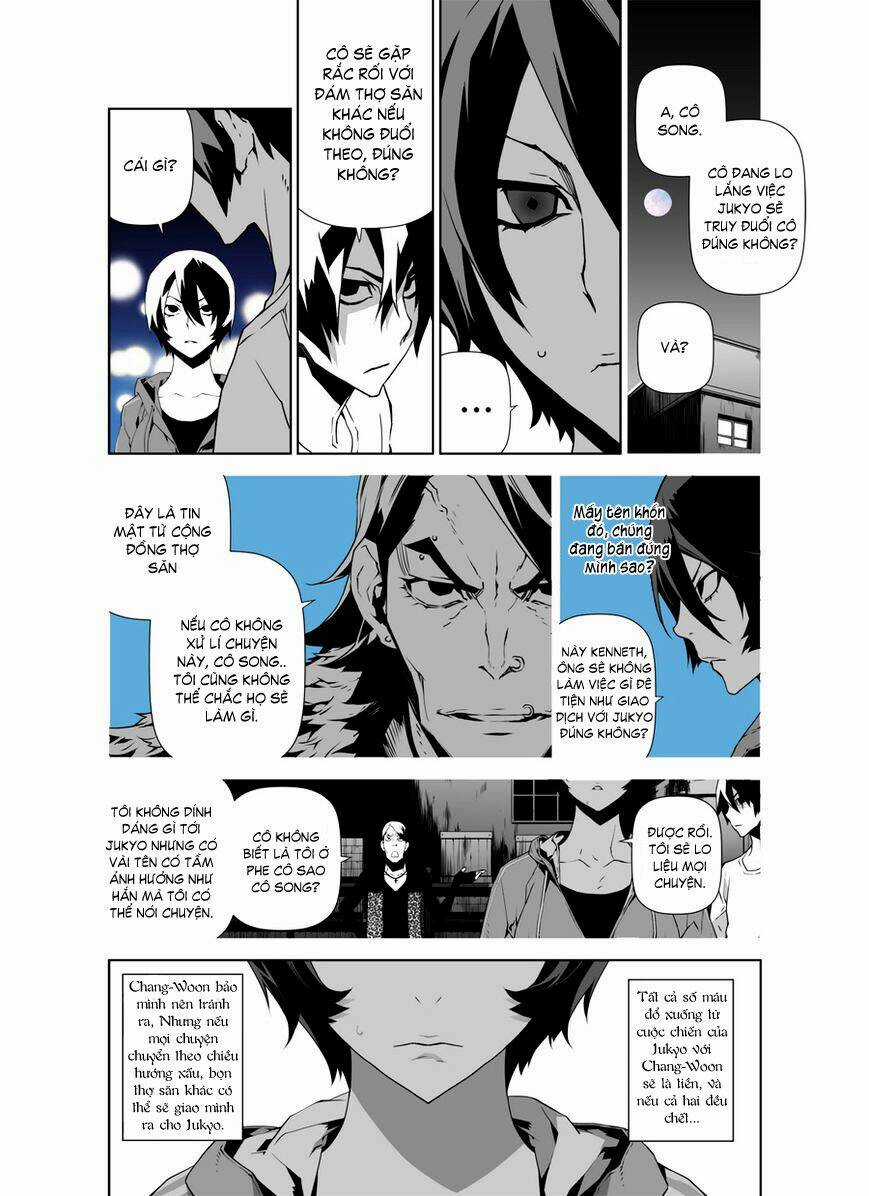 Phantasmal Tale under the Moonlight Manhwa Chapter 13 trang 13