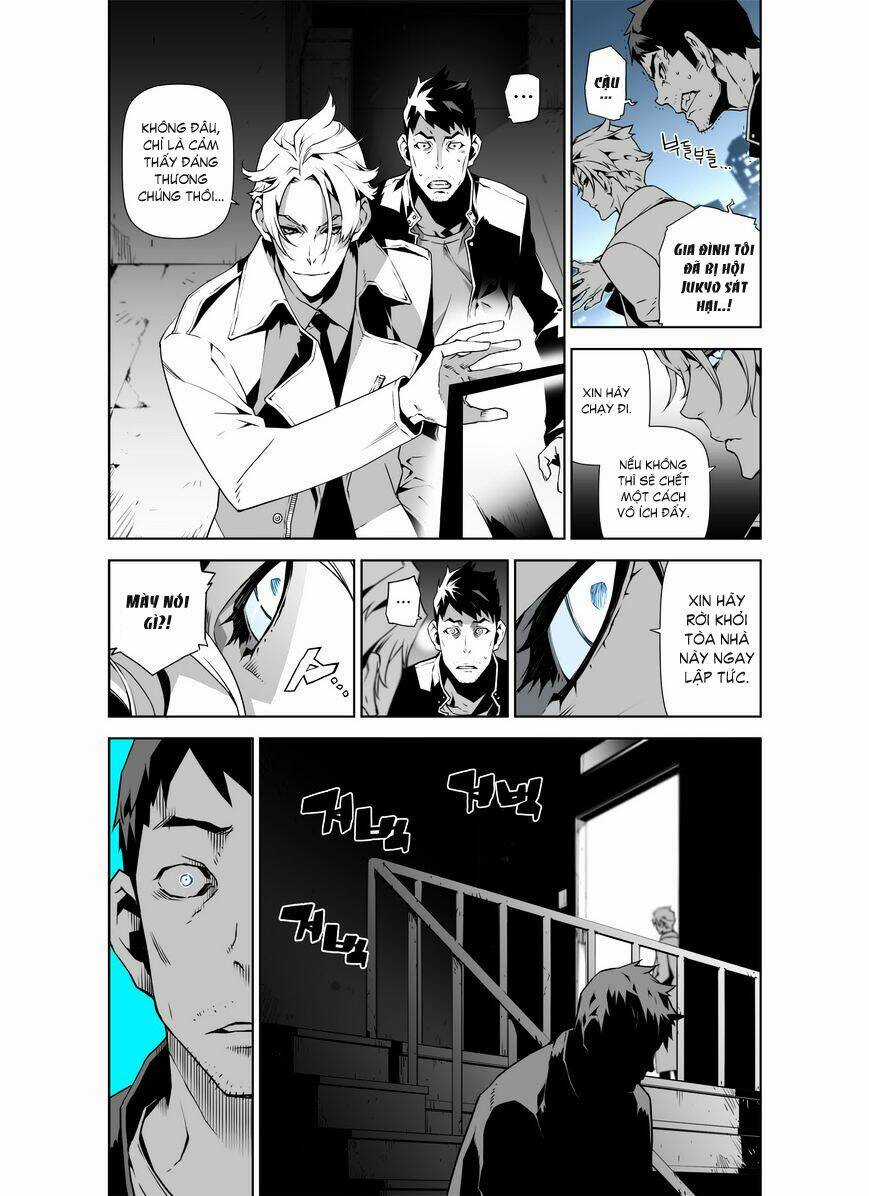 Phantasmal Tale under the Moonlight Manhwa Chapter 14 trang 10