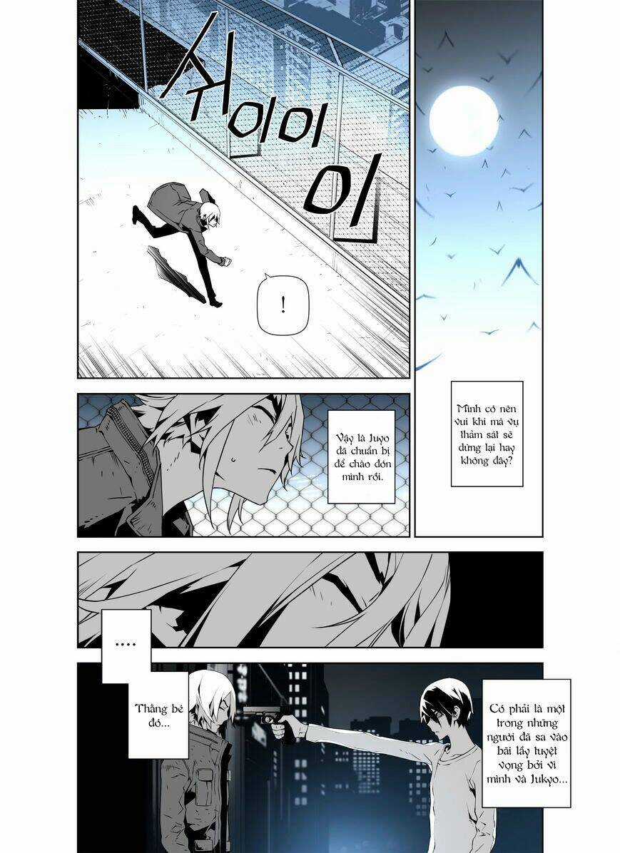 Phantasmal Tale under the Moonlight Manhwa Chapter 14 trang 12