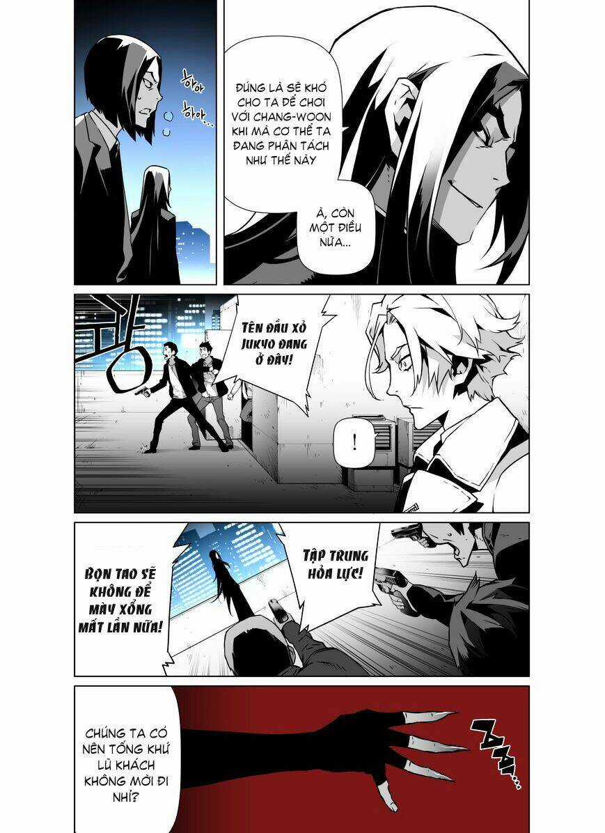 Phantasmal Tale under the Moonlight Manhwa Chapter 14 trang 8