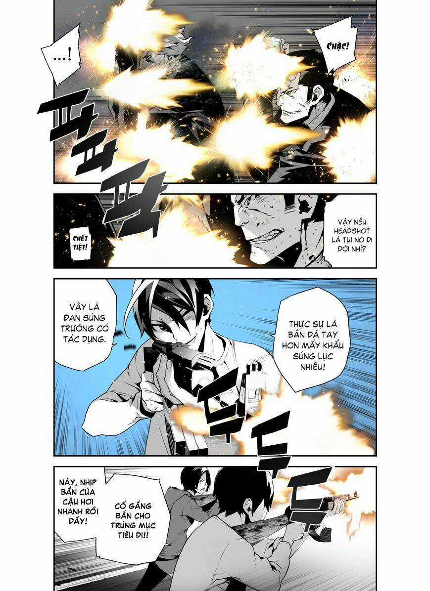 Phantasmal Tale under the Moonlight Manhwa Chapter 15 trang 11