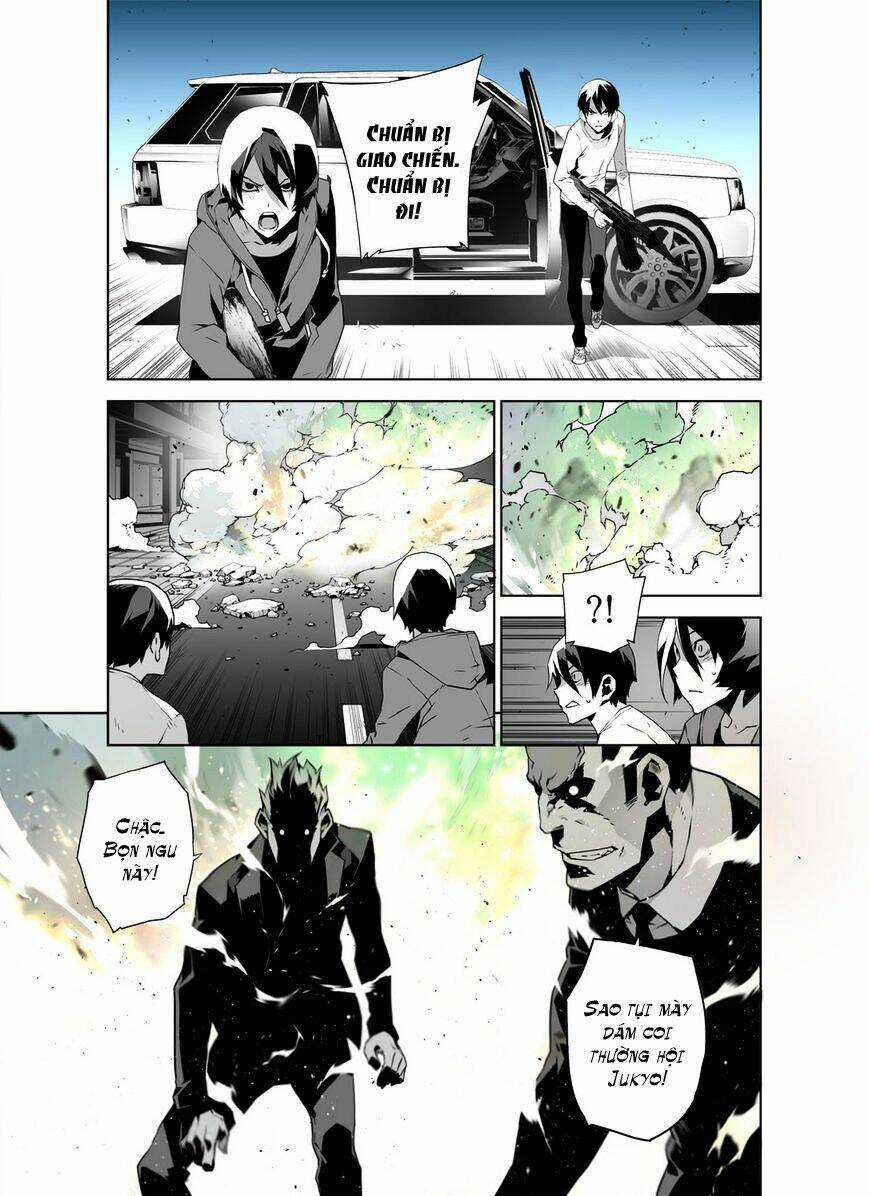 Phantasmal Tale under the Moonlight Manhwa Chapter 15 trang 3