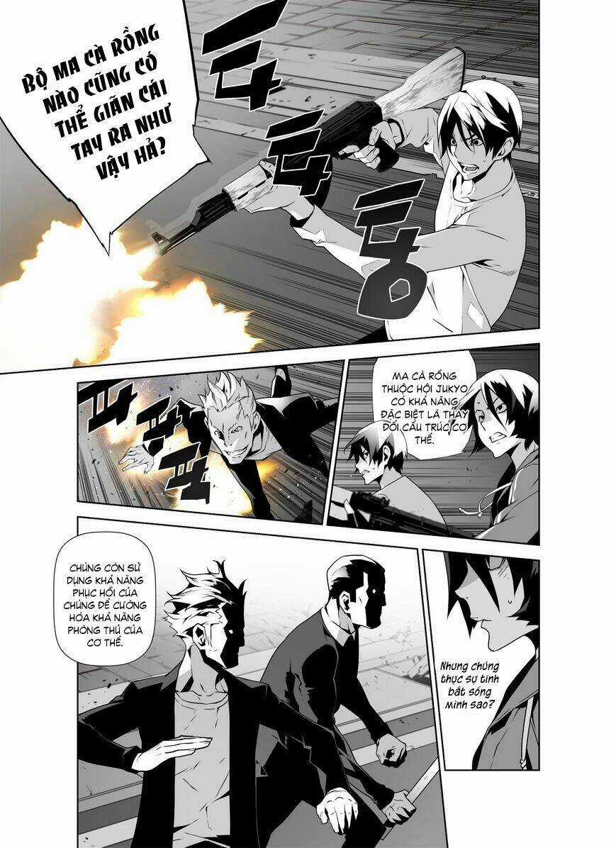 Phantasmal Tale under the Moonlight Manhwa Chapter 15 trang 5