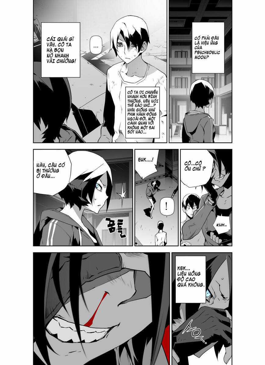 Phantasmal Tale under the Moonlight Manhwa Chapter 16 trang 6