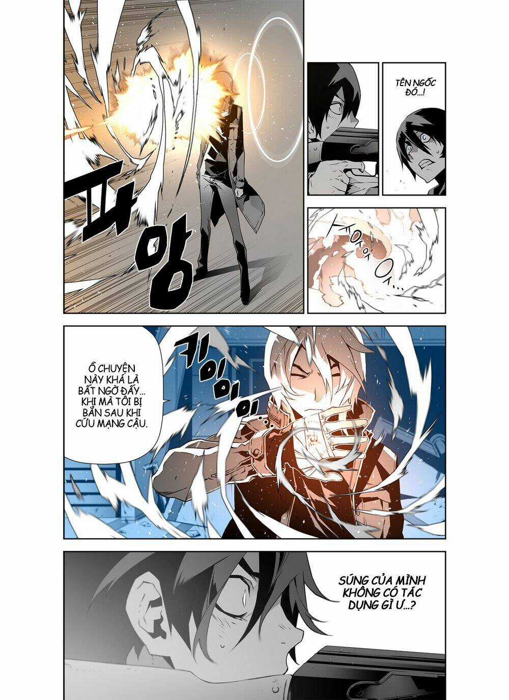 Phantasmal Tale under the Moonlight Manhwa Chapter 17 trang 10