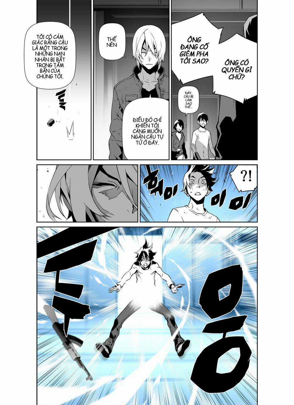 Phantasmal Tale under the Moonlight Manhwa Chapter 17 trang 11