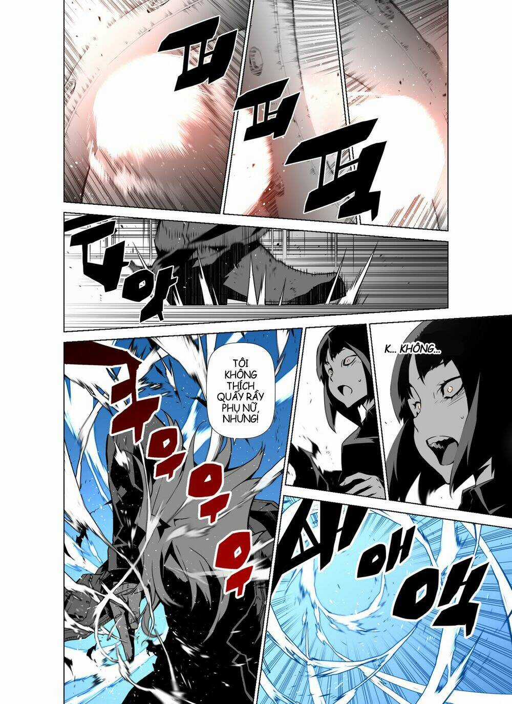 Phantasmal Tale under the Moonlight Manhwa Chapter 17 trang 15