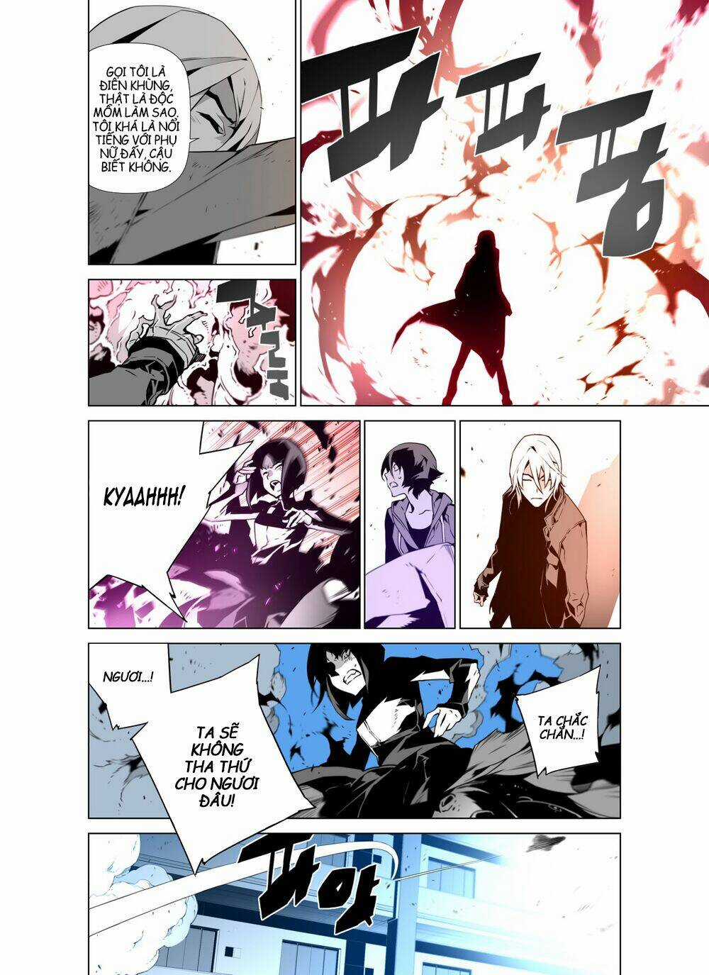 Phantasmal Tale under the Moonlight Manhwa Chapter 17 trang 16