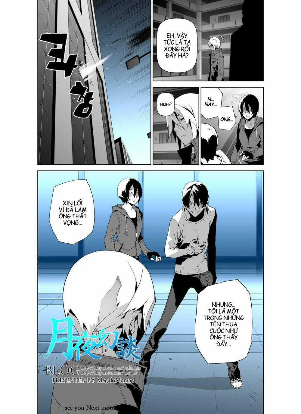 Phantasmal Tale under the Moonlight Manhwa Chapter 17 trang 17