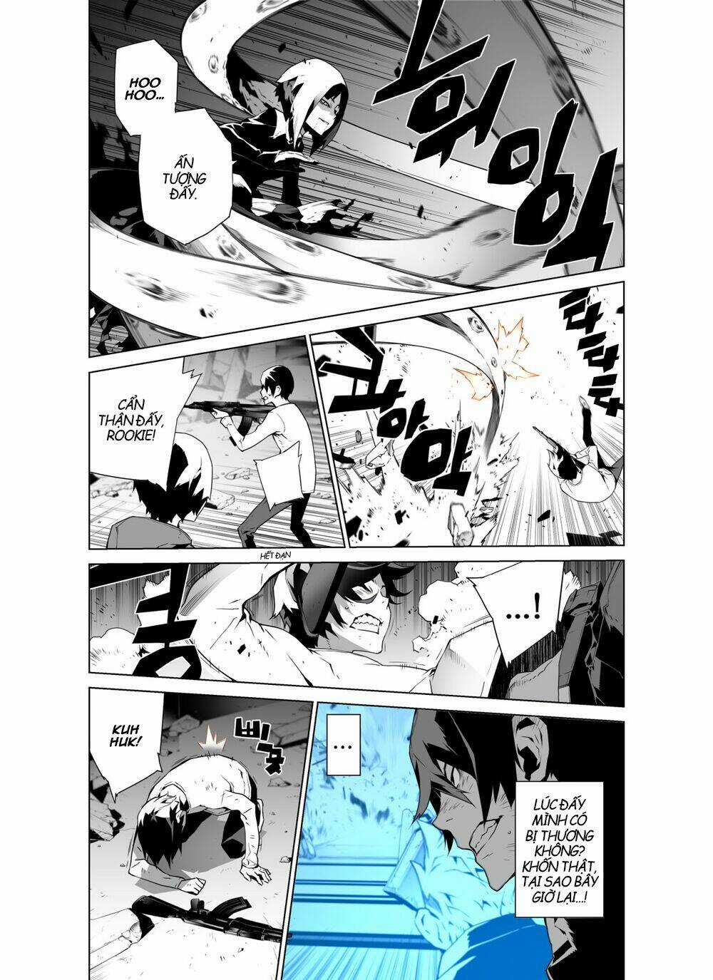 Phantasmal Tale under the Moonlight Manhwa Chapter 17 trang 5