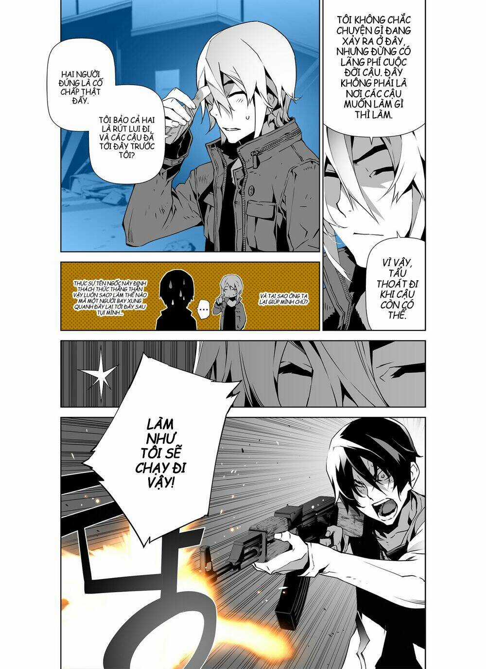 Phantasmal Tale under the Moonlight Manhwa Chapter 17 trang 9