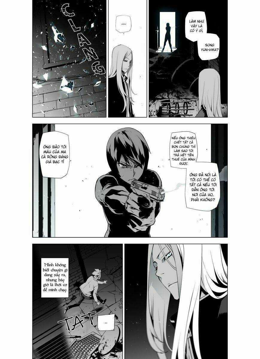 Phantasmal Tale under the Moonlight Manhwa Chapter 2 trang 13
