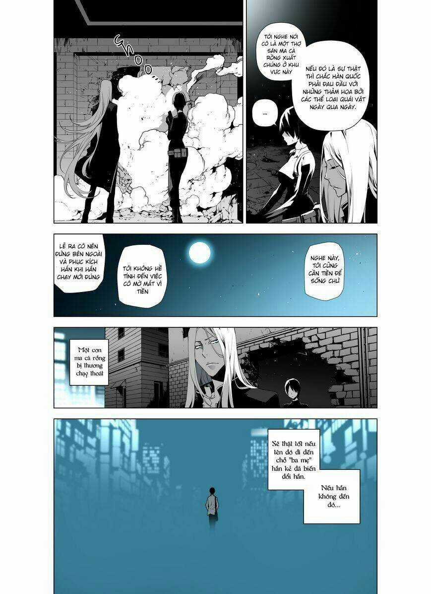 Phantasmal Tale under the Moonlight Manhwa Chapter 2 trang 16