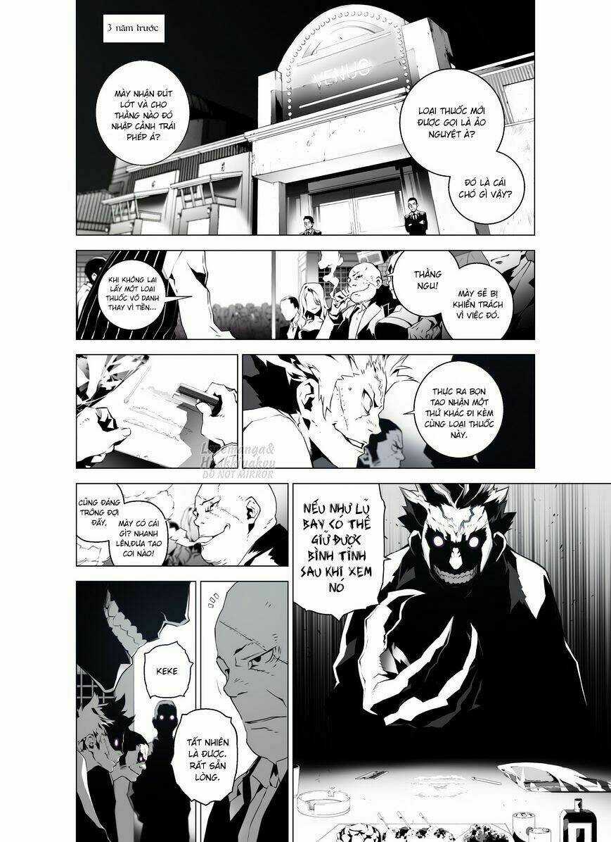 Phantasmal Tale under the Moonlight Manhwa Chapter 2 trang 2