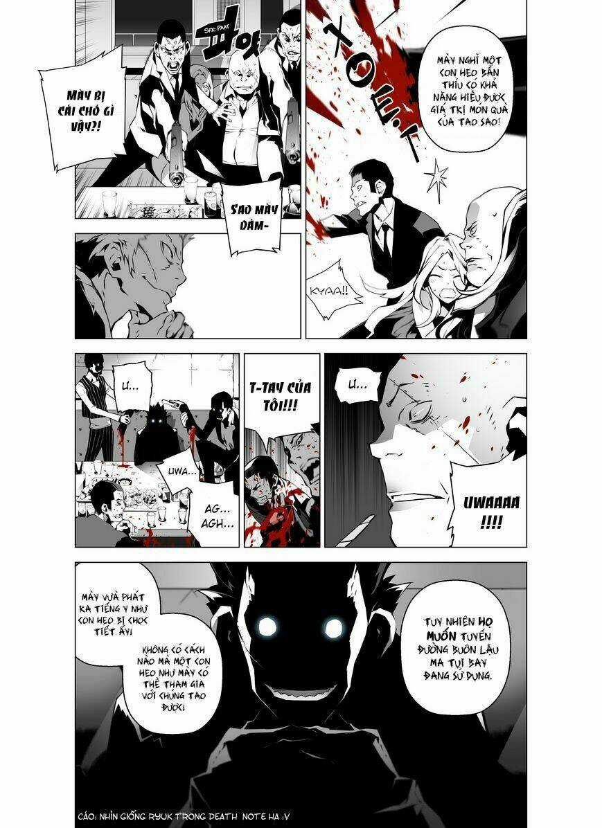 Phantasmal Tale under the Moonlight Manhwa Chapter 2 trang 3