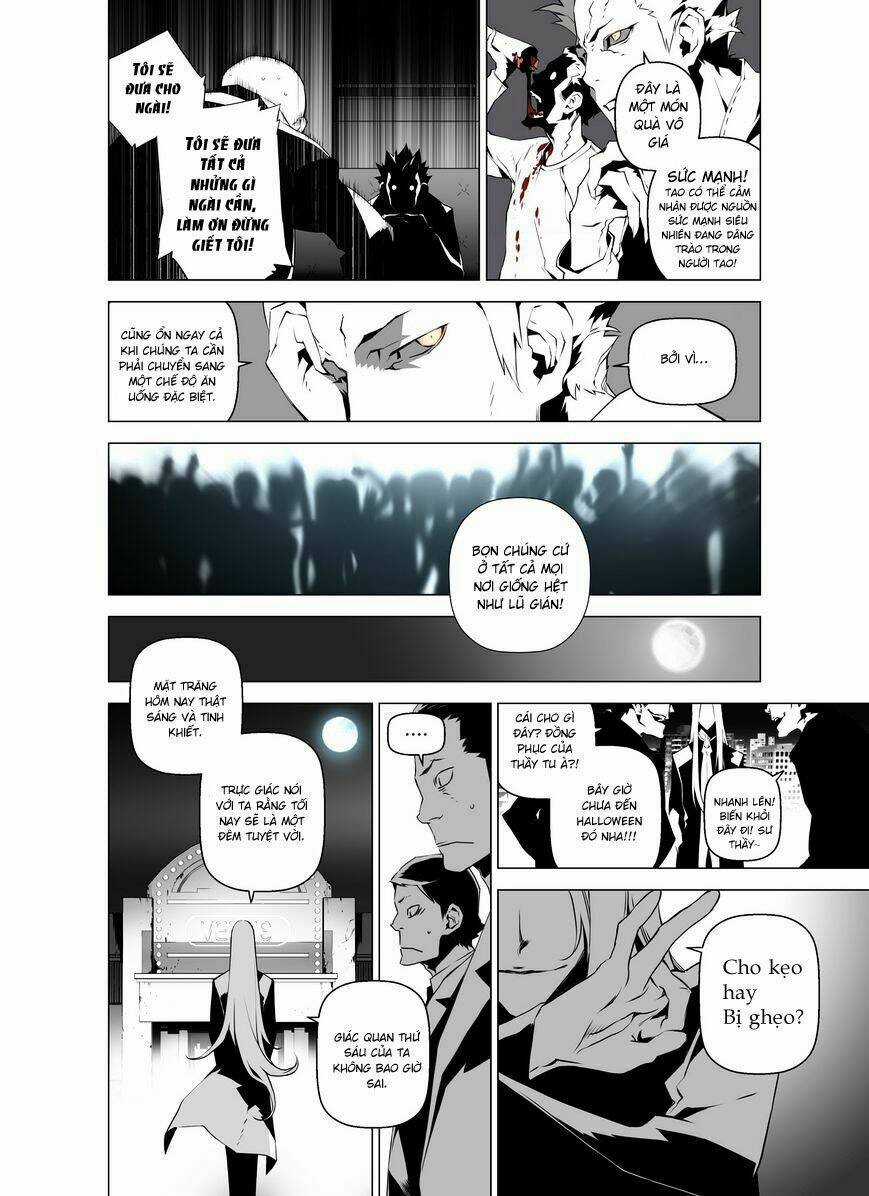 Phantasmal Tale under the Moonlight Manhwa Chapter 2 trang 4