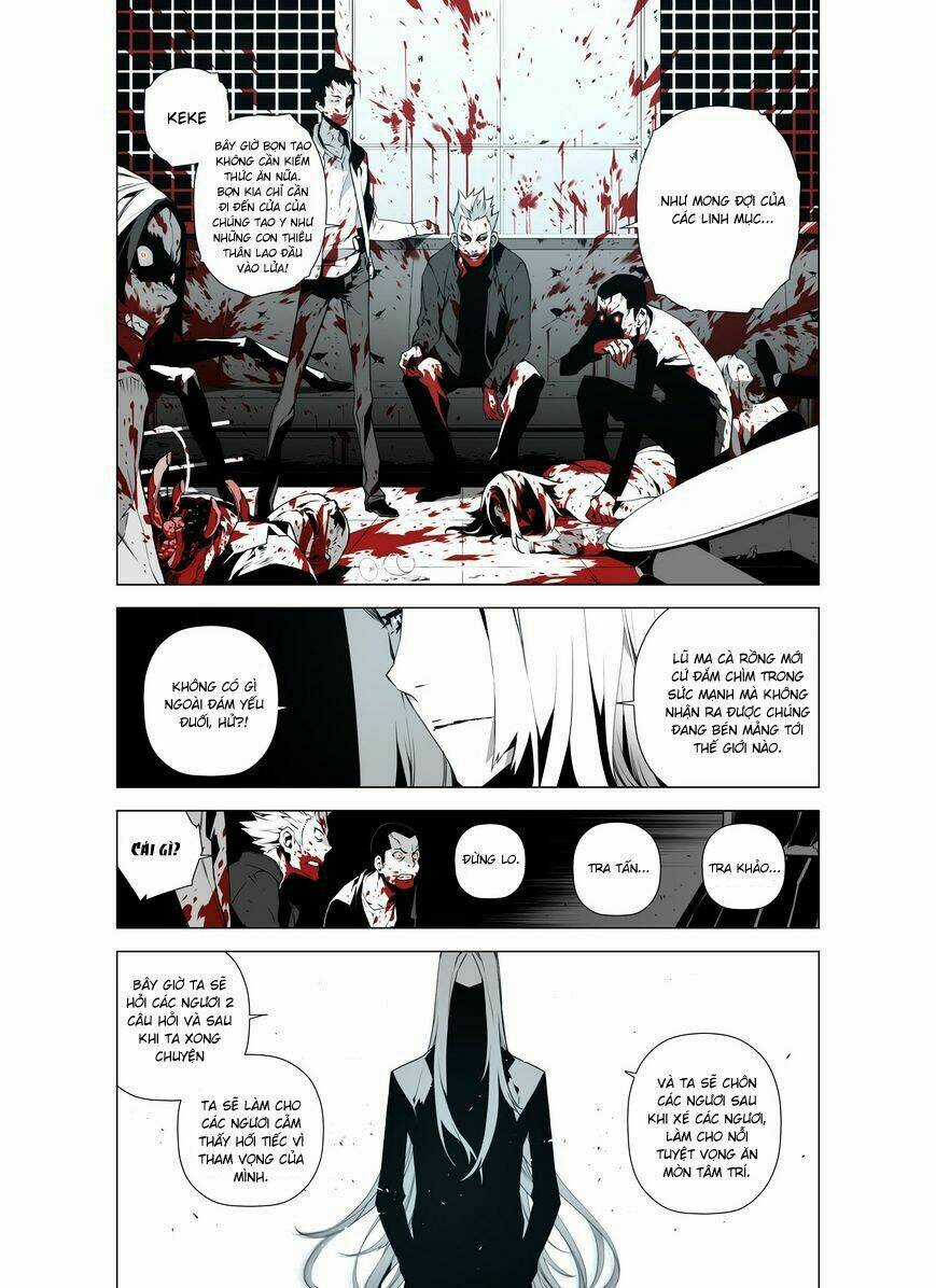 Phantasmal Tale under the Moonlight Manhwa Chapter 2 trang 8