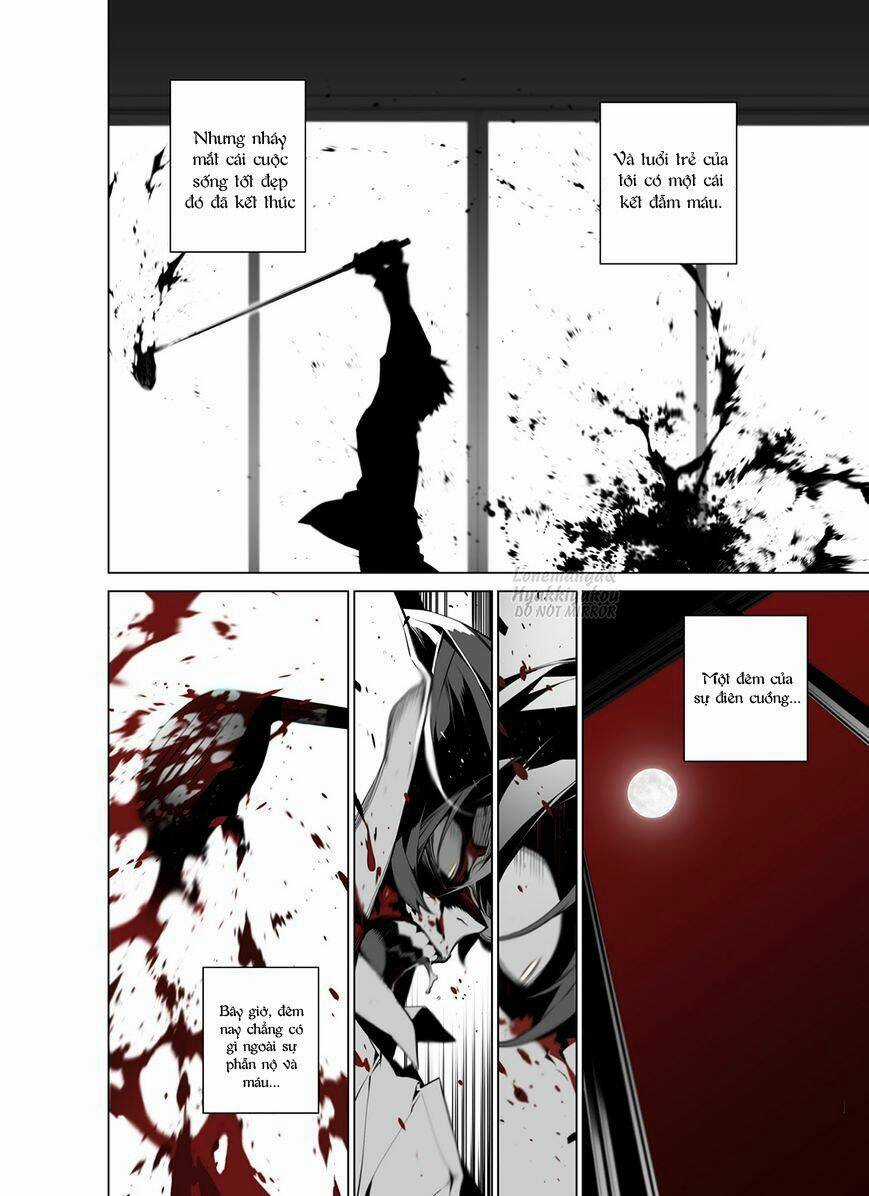 Phantasmal Tale under the Moonlight Manhwa Chapter 3 trang 12