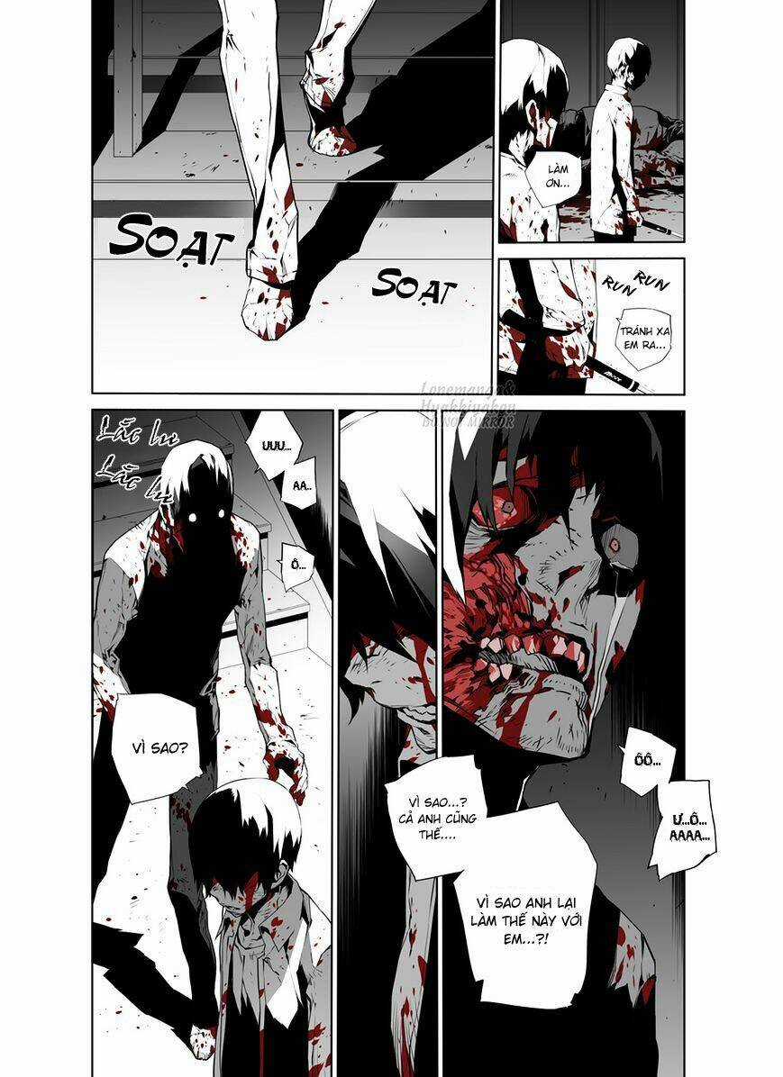 Phantasmal Tale under the Moonlight Manhwa Chapter 3 trang 14