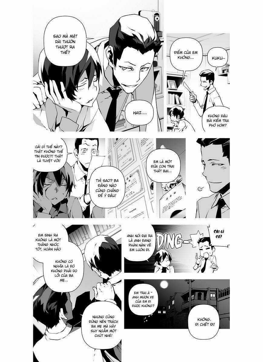 Phantasmal Tale under the Moonlight Manhwa Chapter 3 trang 16