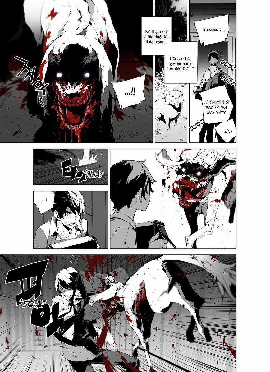 Phantasmal Tale under the Moonlight Manhwa Chapter 3 trang 5