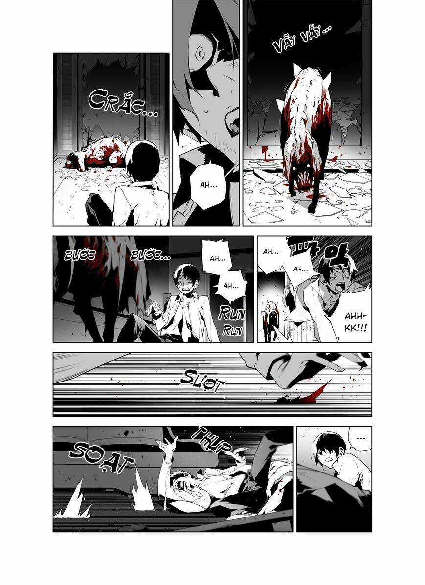 Phantasmal Tale under the Moonlight Manhwa Chapter 3 trang 7