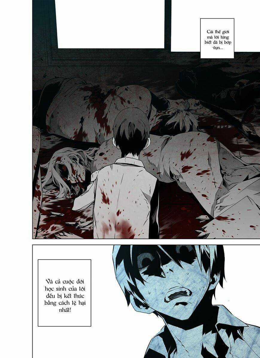 Phantasmal Tale under the Moonlight Manhwa Chapter 3 trang 8