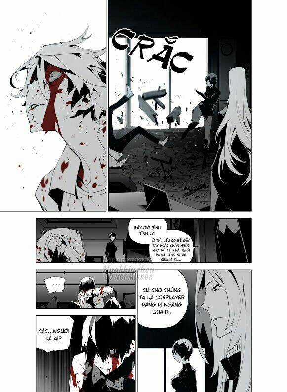 Phantasmal Tale under the Moonlight Manhwa Chapter 4 trang 11