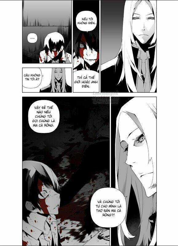 Phantasmal Tale under the Moonlight Manhwa Chapter 4 trang 12