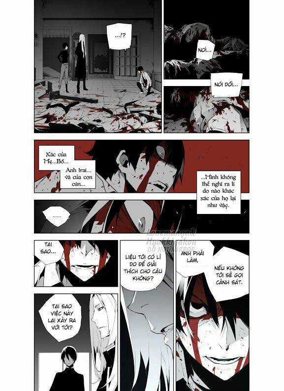 Phantasmal Tale under the Moonlight Manhwa Chapter 4 trang 13