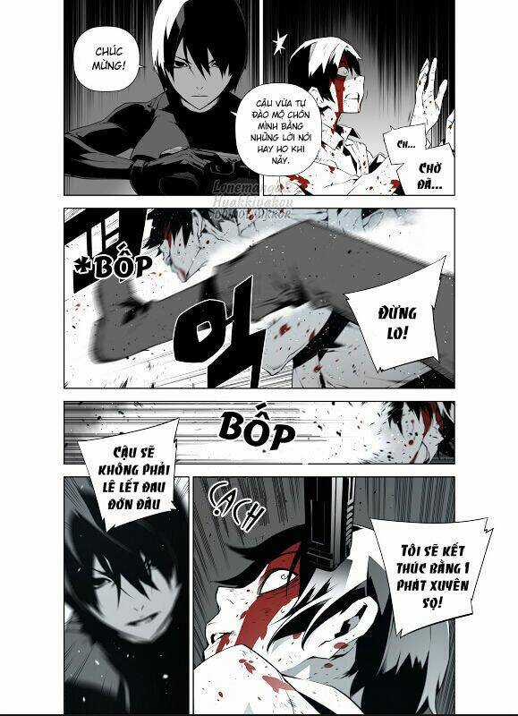 Phantasmal Tale under the Moonlight Manhwa Chapter 4 trang 14