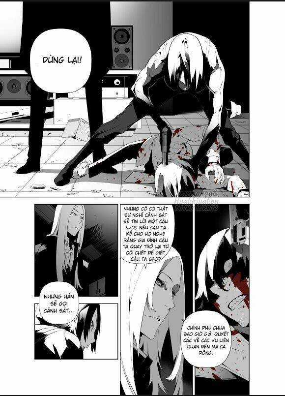 Phantasmal Tale under the Moonlight Manhwa Chapter 4 trang 15