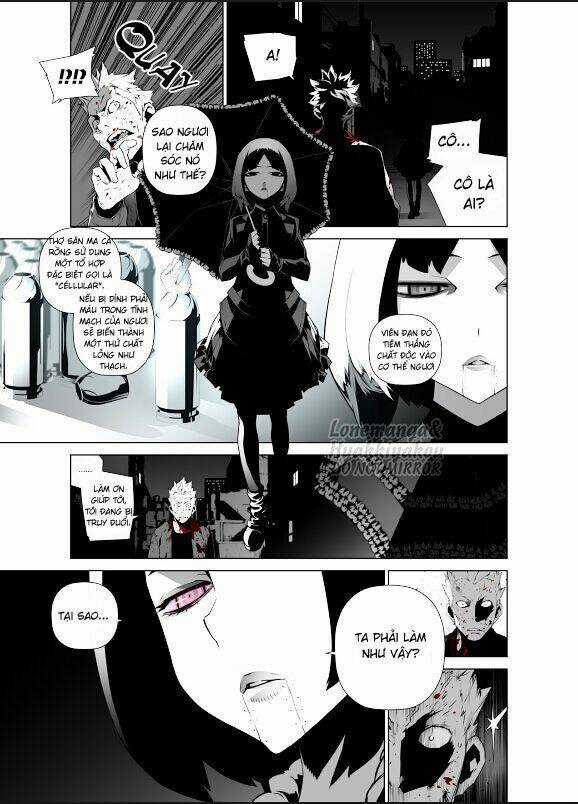 Phantasmal Tale under the Moonlight Manhwa Chapter 4 trang 3