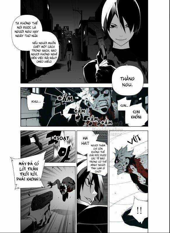 Phantasmal Tale under the Moonlight Manhwa Chapter 4 trang 5