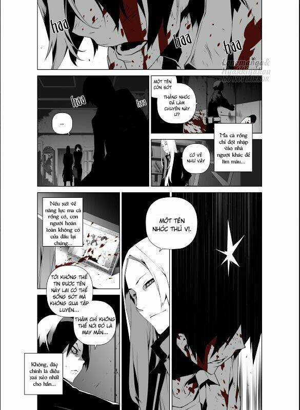 Phantasmal Tale under the Moonlight Manhwa Chapter 4 trang 9
