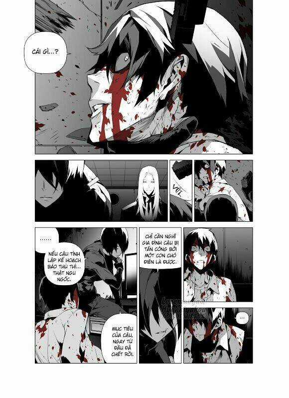 Phantasmal Tale under the Moonlight Manhwa Chapter 5 trang 10