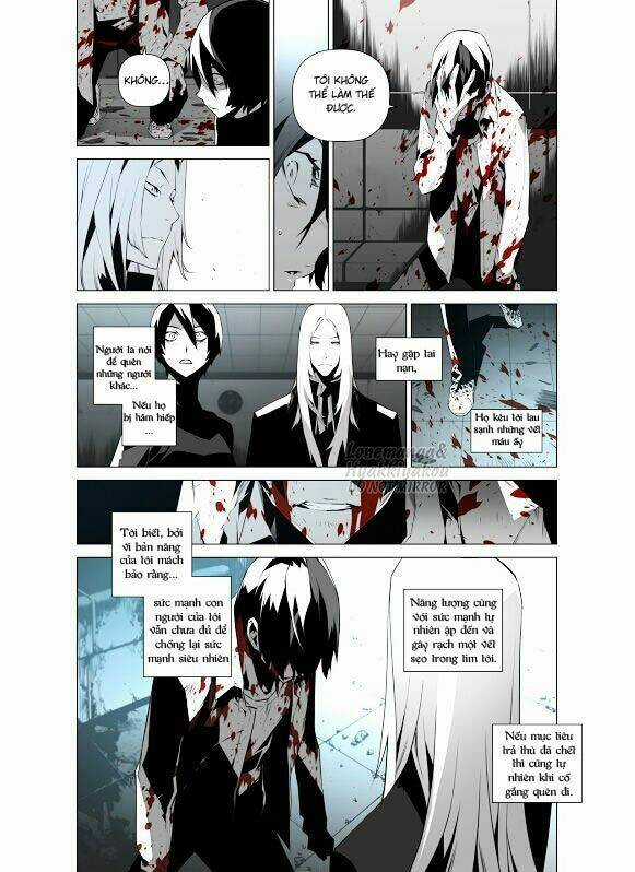 Phantasmal Tale under the Moonlight Manhwa Chapter 5 trang 11