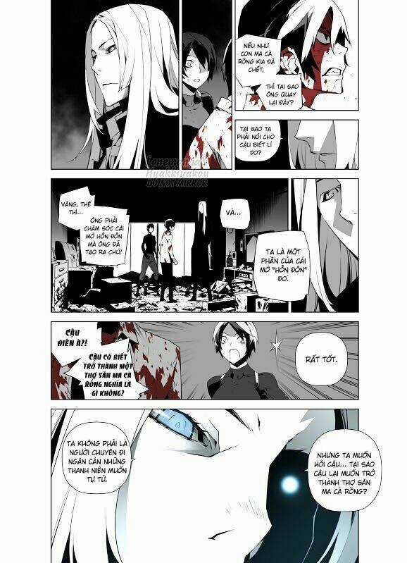 Phantasmal Tale under the Moonlight Manhwa Chapter 5 trang 13