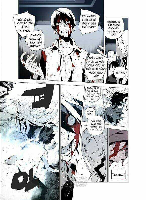 Phantasmal Tale under the Moonlight Manhwa Chapter 5 trang 14