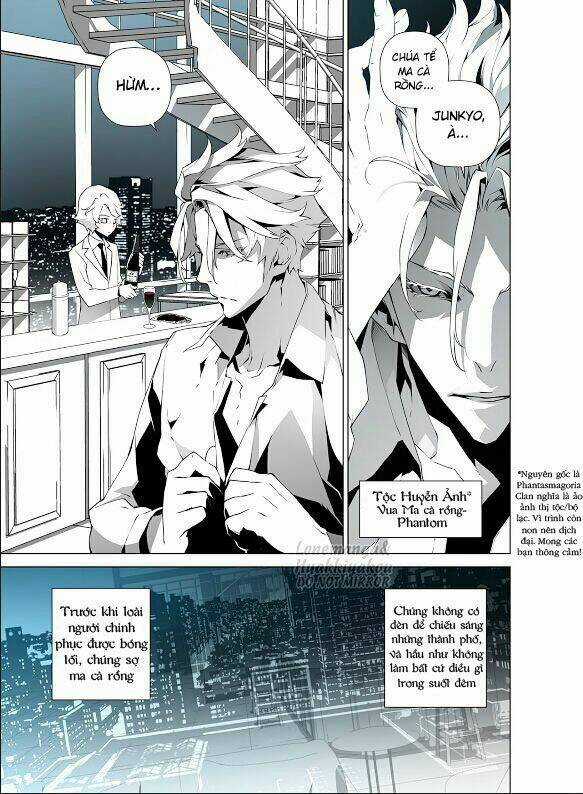 Phantasmal Tale under the Moonlight Manhwa Chapter 5 trang 3